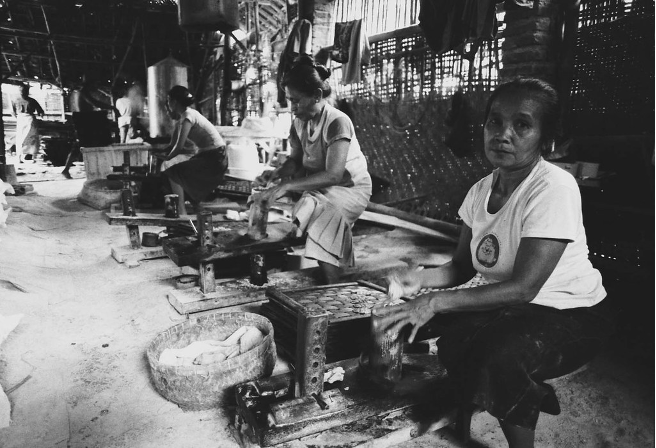 "Woman Laborer, Tengahtani Cirebon"