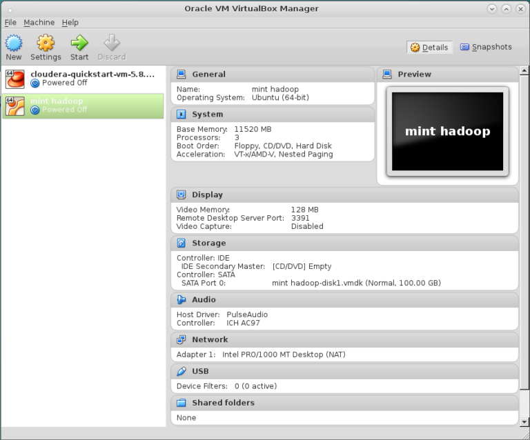 Installation of a Linux Virtual Machine Image 2