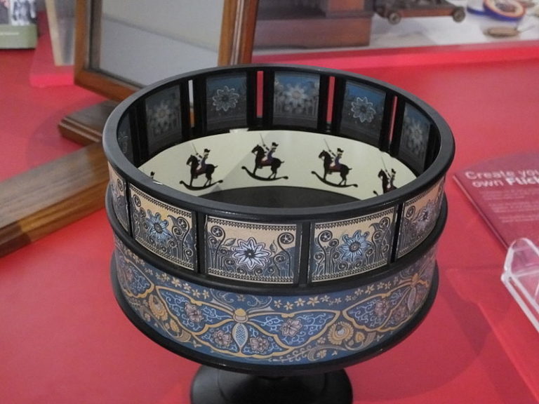 A zoetrope