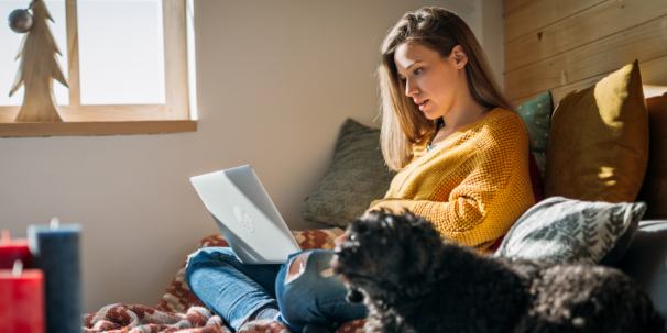 Learning subscriptions header