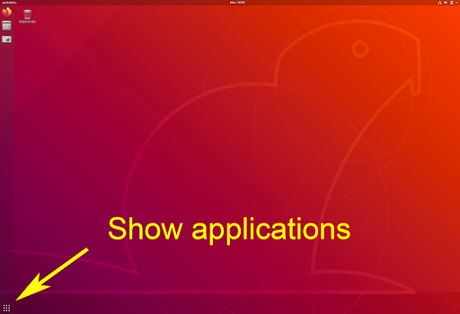 ubuntu desktop screenshot