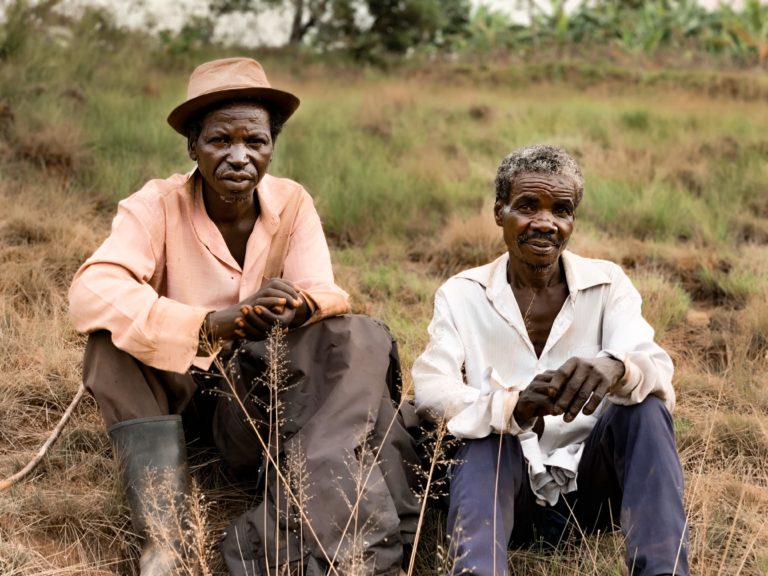 Two farmers 