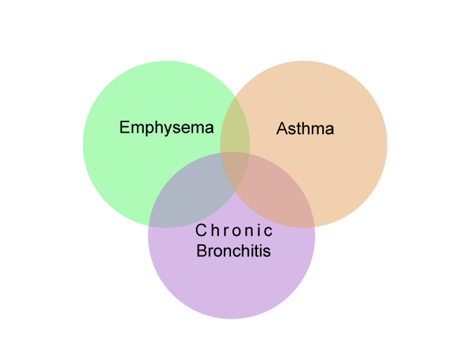 COPD Diagram