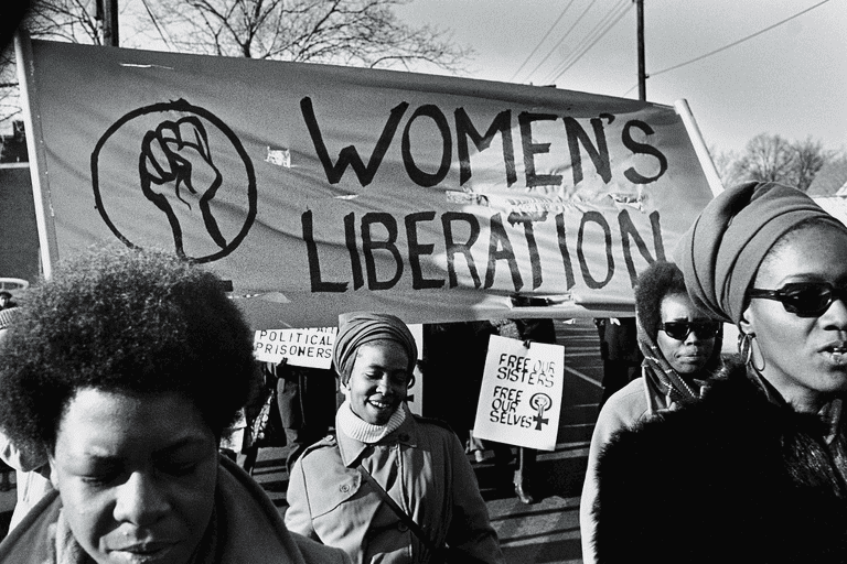 Women’s liberation movement by Linda Napikoski, CC BY-SA 4.0. 