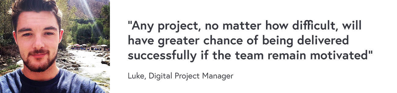 Luke Become a Project Manager