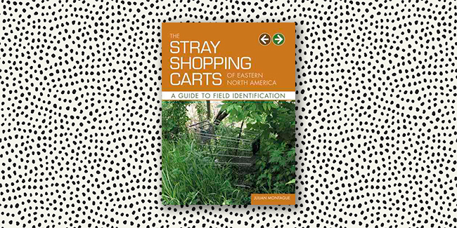 Photo of the book The Stray Shopping Carts of Eastern North America: A Guide to Field Identification