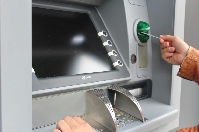 An ATM. Image by <a href=
