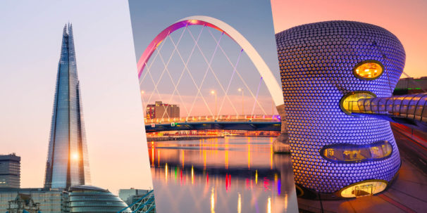 Top UK cities for online learning header