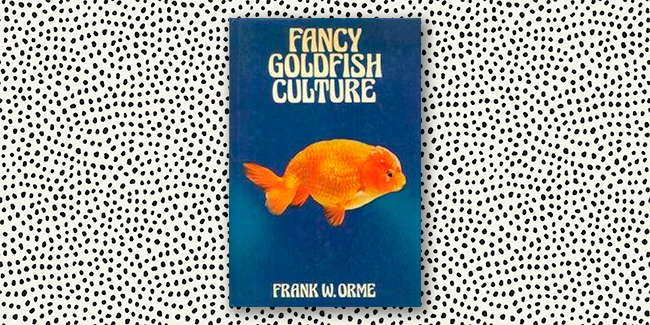 Photo of the book Fancy Goldfish Culture