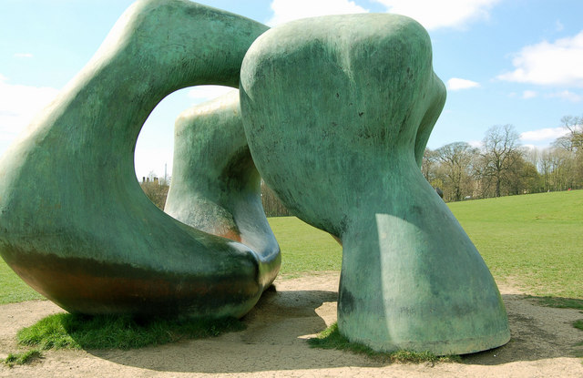 Oxidised Henry Moore