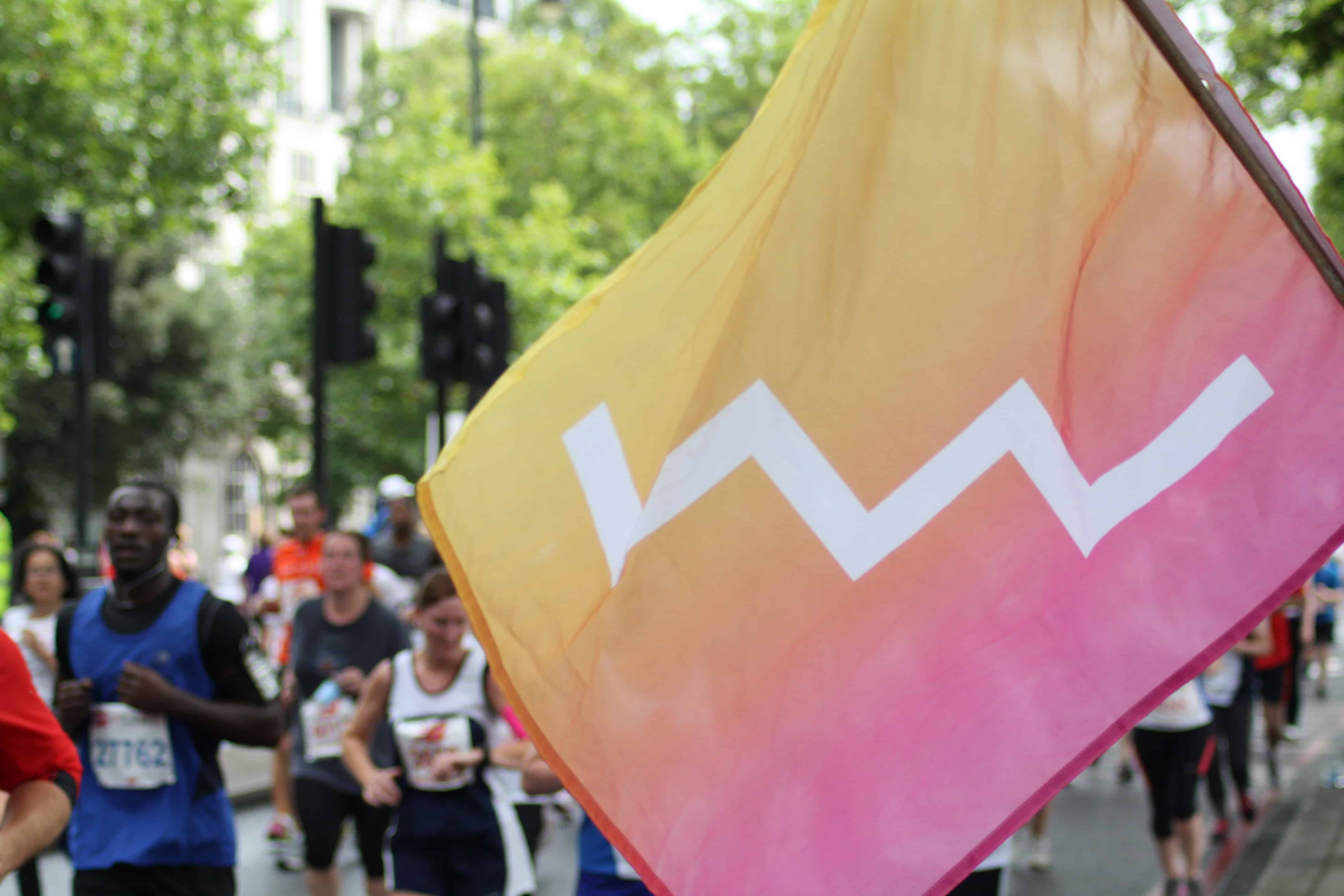 The FutureLearn flag