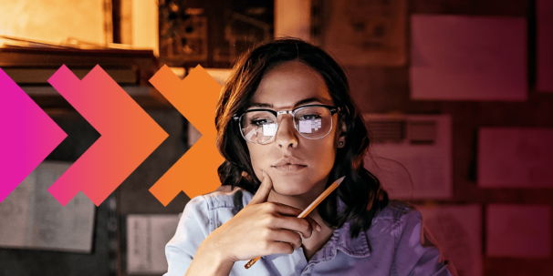 woman taking an ExpertTrack