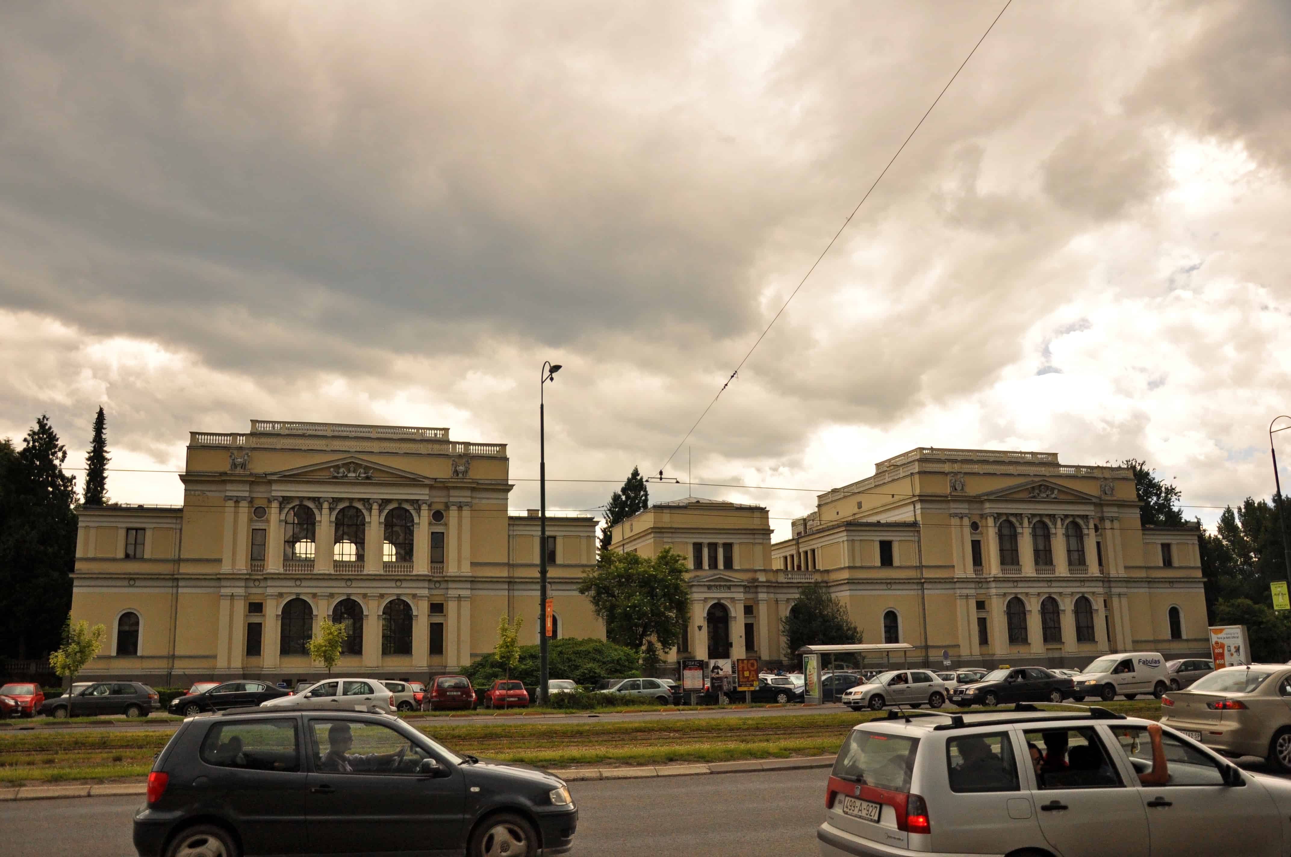 Jennifer Boye An image of the National Museum of Bosnia