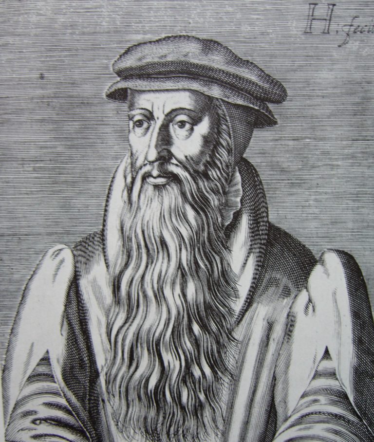 Woodcut of John Knox