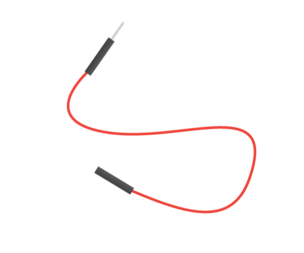 Picture of jumper wires