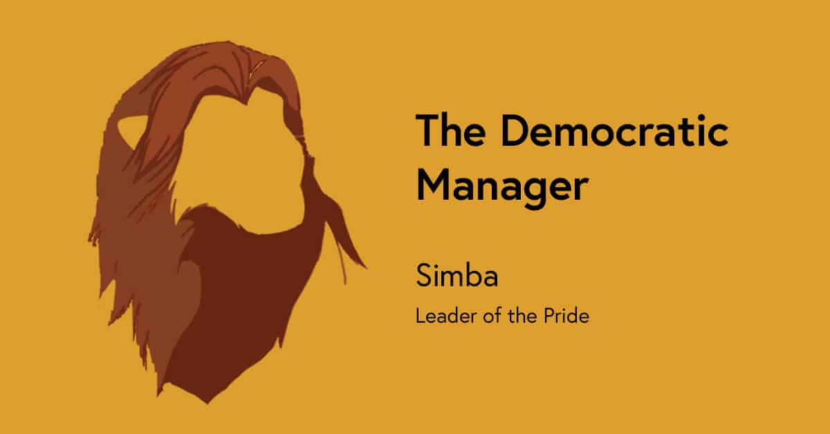 democratic leadership style examples