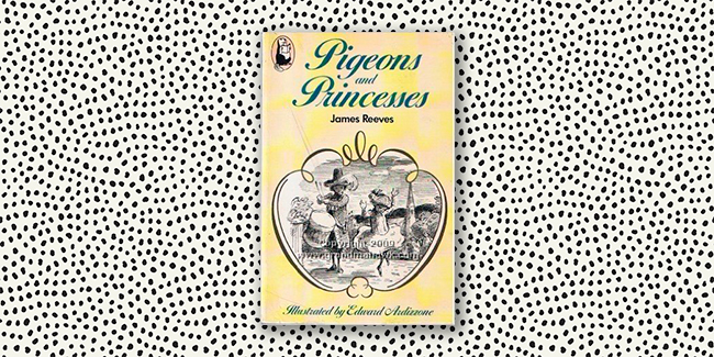 Photo of the book Pigeons and Princesses 