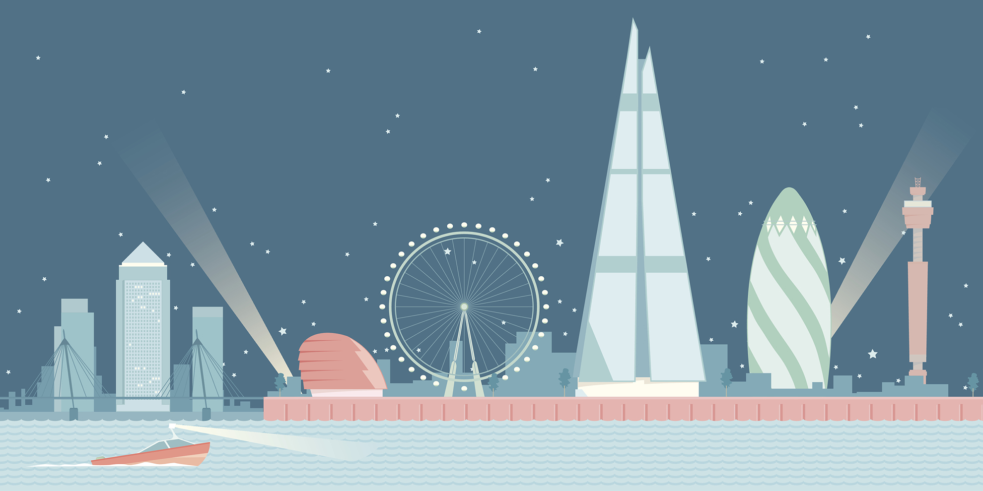 illustration of London