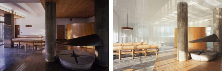 Noguchi Room and Ex-Noguchi Room