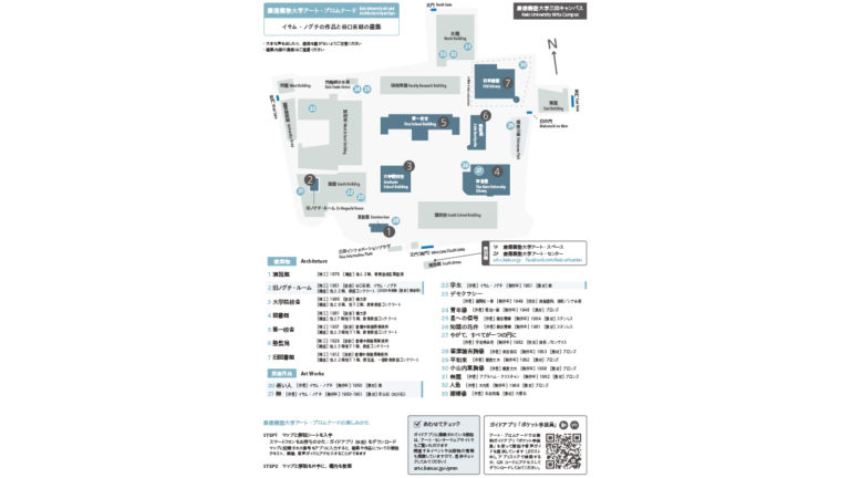 Promenade Map