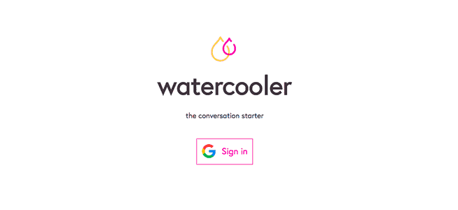 Watercooler FutureLearn 1