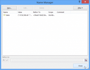 name manager