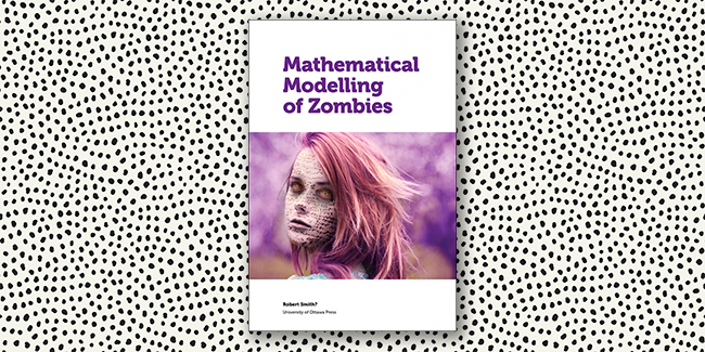 Photo of the book Mathematical Modelling of Zombies
