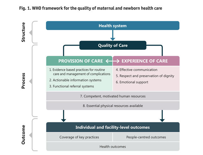 WHO’s Quality Care Framework For Maternal And Newborn Care