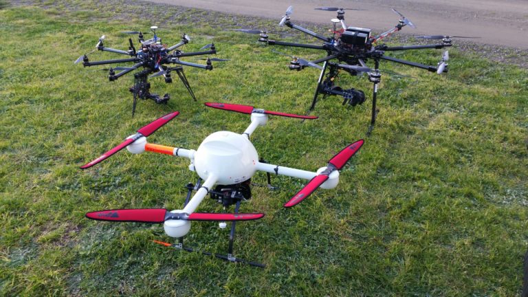 multirotor drones