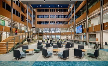 Image of the inside of an Otago building