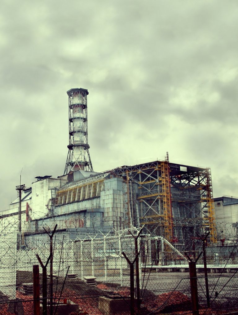 Chernobyl nuclear power plant