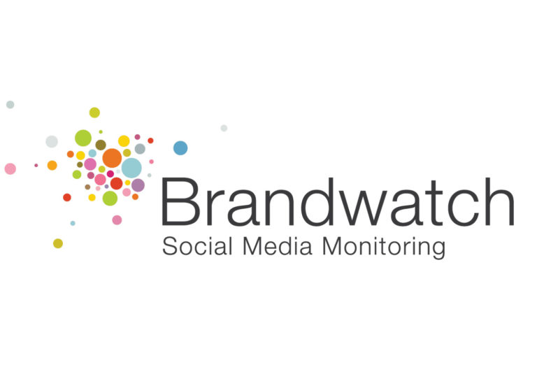 Logo for social listening tool BrandWatch