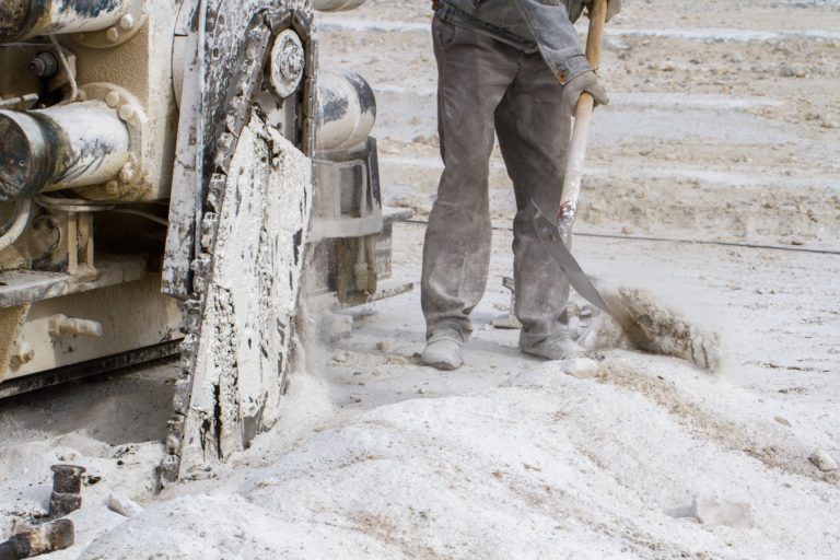 Quarry workers, miners, tunnel construction workers, and other workers who drill, blast, remove, or crush rock, are at high risk of developing work-related COPD due to high levels of dust in their working environment