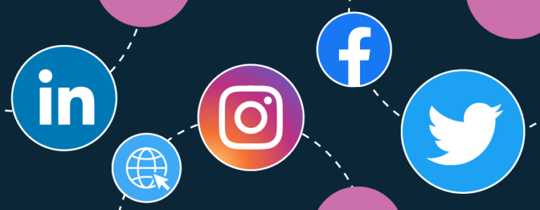 image of social media platform icons