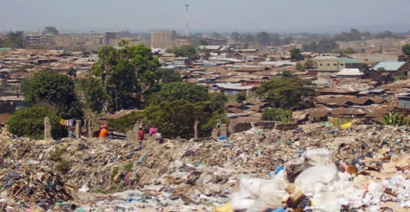 Nairobi slums/informal settlements