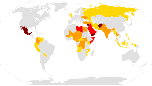 Map: Ongoing arms conflicts in 2019