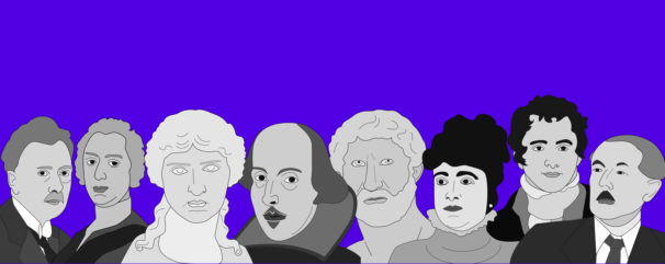 historical figures illustration
