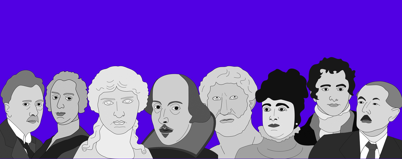historical figures illustration