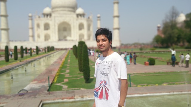 Ankit Sharma, a Program Analyst at Cognizant, is one of many 18-25 year olds who are learning to code with FutureLearn