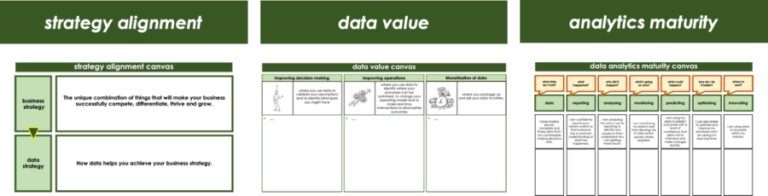 Image of the workbook templates you can download for this week of the course