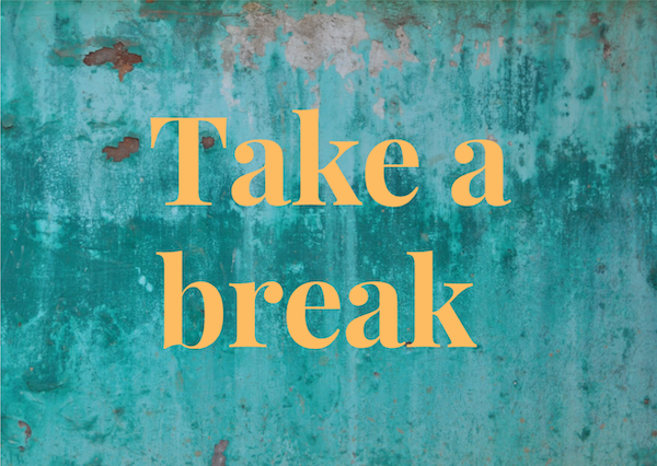 Take a break Card