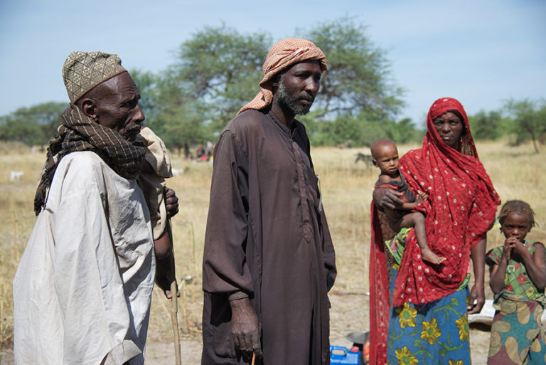 Chadian pastoralists, Gredaya