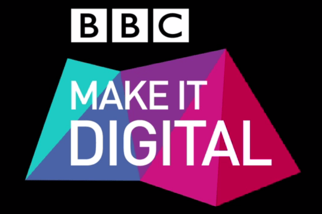 The BBC Make it Digital logo