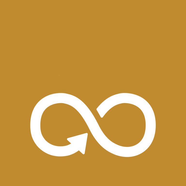 Icon of an infinity symbol