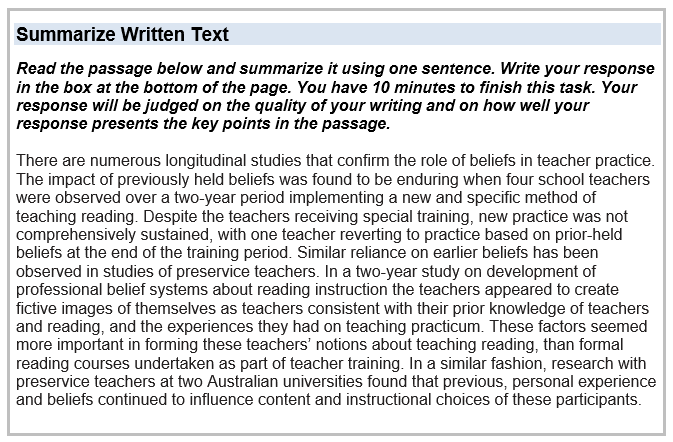 There are numerous longitudinal studies that confirm the role of beliefs in teacher practice. The impact of previously held beliefs was found to be enduring when four school teachers were observed over a two-year period implementing a new and specific method of teaching reading. Despite the teachers receiving special training, new practice was not comprehensively sustained, with one teacher reverting to practice based on prior-held beliefs at the end of the training period. Similar reliance on earlier beliefs has been observed in studies of preservice teachers. In a two-year study on development of professional belief systems about reading instruction the teachers appeared to create fictive images of themselves as teachers consistent with their prior knowledge of teachers and reading, and the experiences they had on teaching practicum. These factors seemed more important in forming these teachers’ notions about teaching reading, than formal reading courses undertaken as part of teacher training. In a similar fashion, research with preservice teachers at two Australian universities found that previous, personal experience and beliefs continued to influence content and instructional choices of these participants.