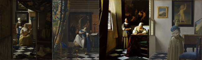 Vermeer Same Room