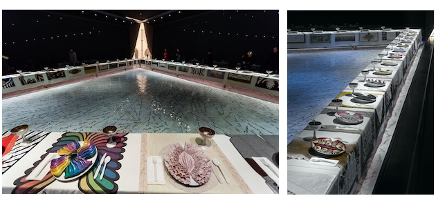 Judy Chicago, The Dinner Party. Photo: Kevin Case. Creative Commons