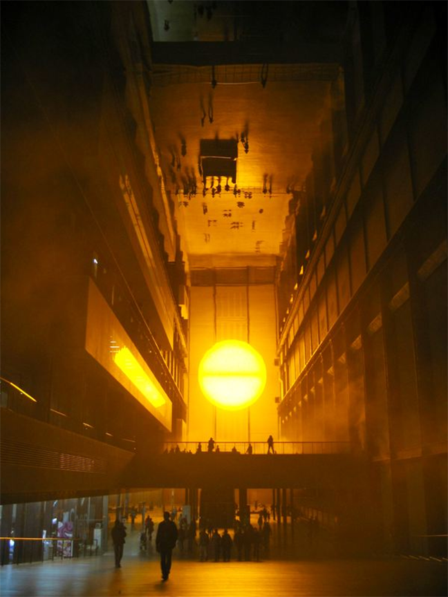 The Weather Project by Olafur Eliasson, 2003