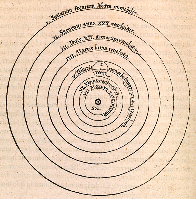 copernicus discoveries in astronomy in color