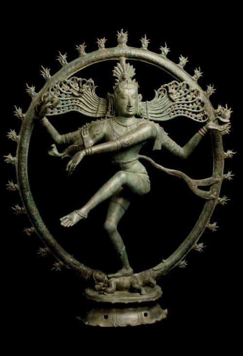Yet another art crime example - the Dancing Shiva, a bronze model of a Hindu God. Photo from Chasing Aphrodite.